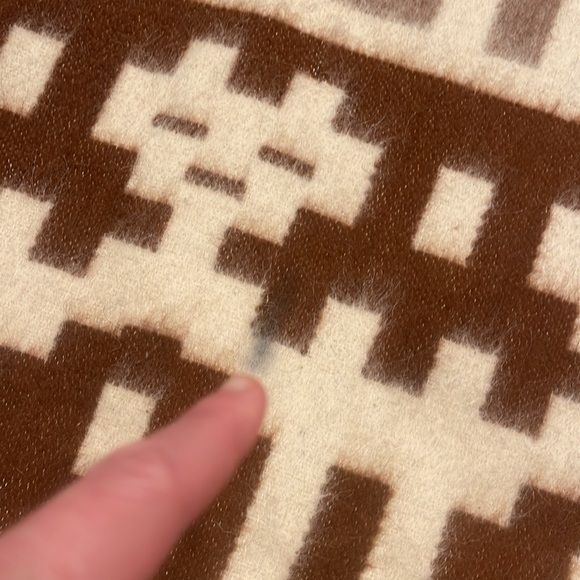 Frazada De Alpaca Blanket size 65/80 - Picture 11 of 12